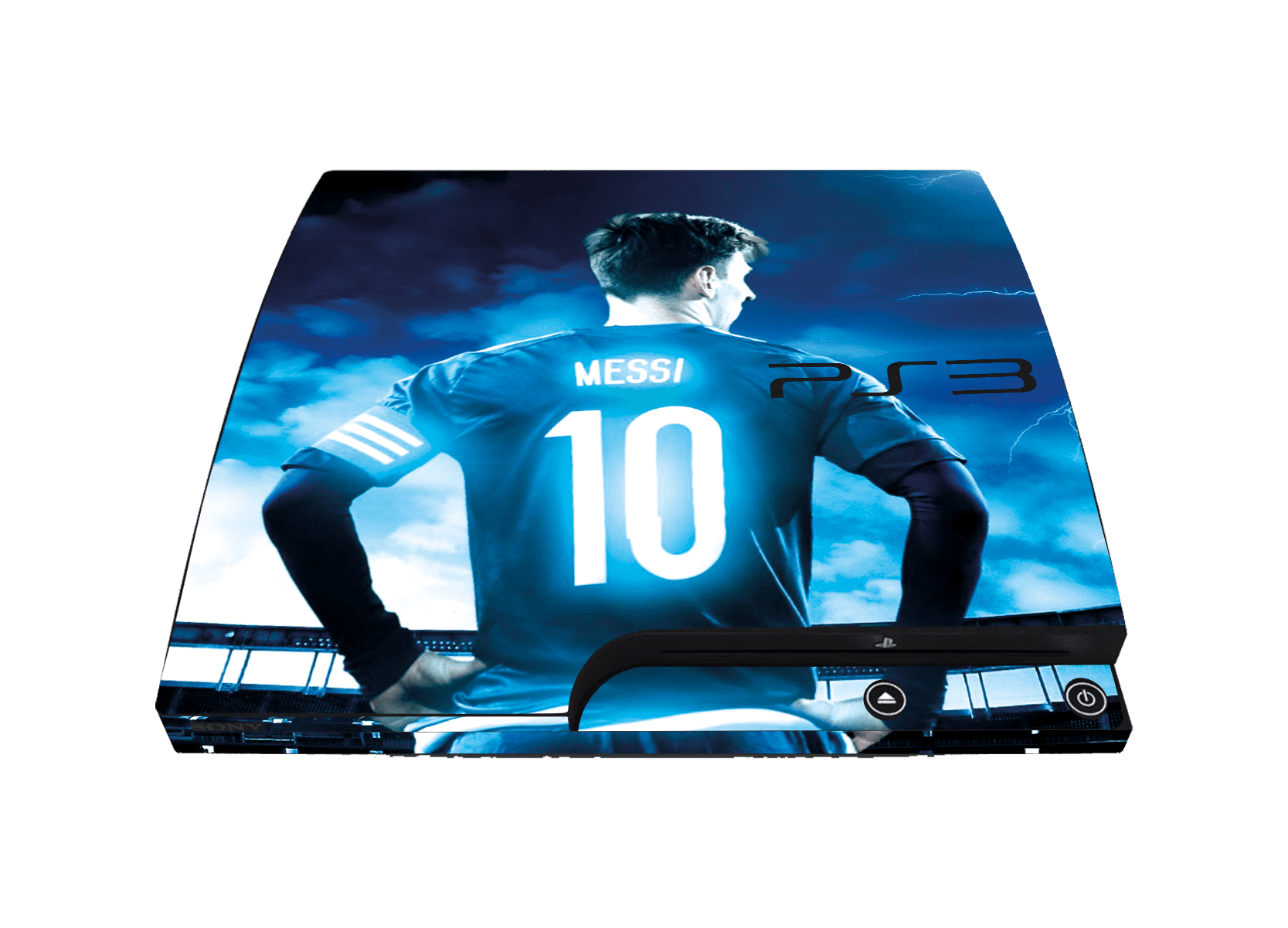 Messi PS3 Slim Bundle Skin