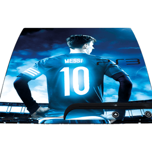 Messi PS3 Slim Bundle Skin