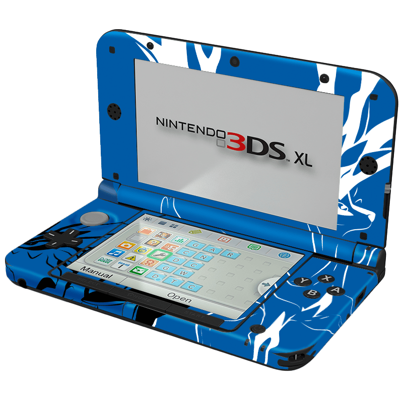 Pokemon XY Nintendo 3DS XL 2015 Skin