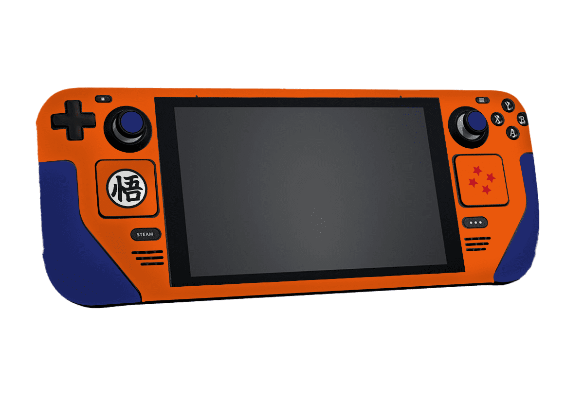 Dragon Ball Steam Deck Handheld Gaming Computer Skin