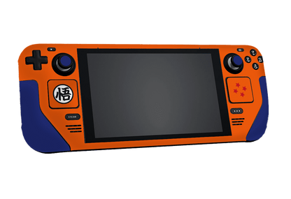 Dragon Ball Steam Deck Handheld Gaming Computer Skin