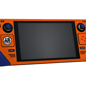 Dragon Ball Steam Deck Handheld Gaming Computer Skin