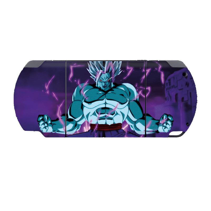 Dragon Ball Gohan PSP portátil para juegos Bundle Skin