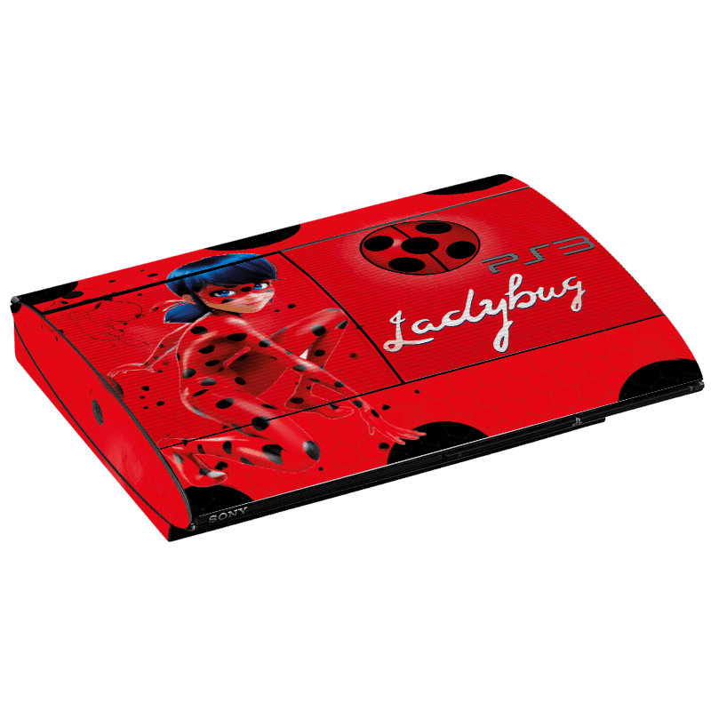 LadyBug PS3 Super Slim Skin