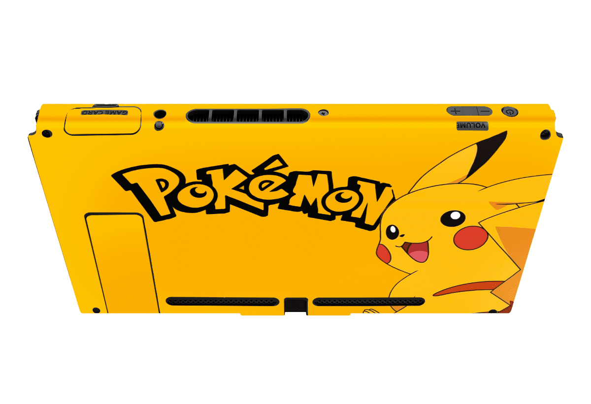 Pokemon Pikachu Nintendo Switch Skin