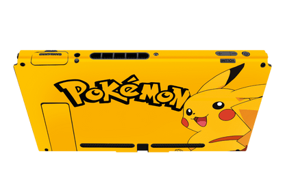 Pokemon Pikachu Nintendo Switch Skin