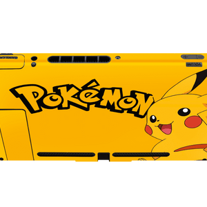 Pokemon Pikachu Nintendo Switch Skin