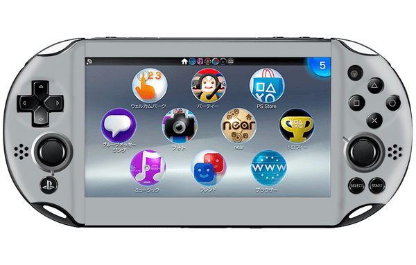 Model PS1 Skin Playstation Portable PSVita Slim