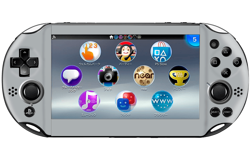 Model PS1 Skin Playstation Portable PSVita Slim