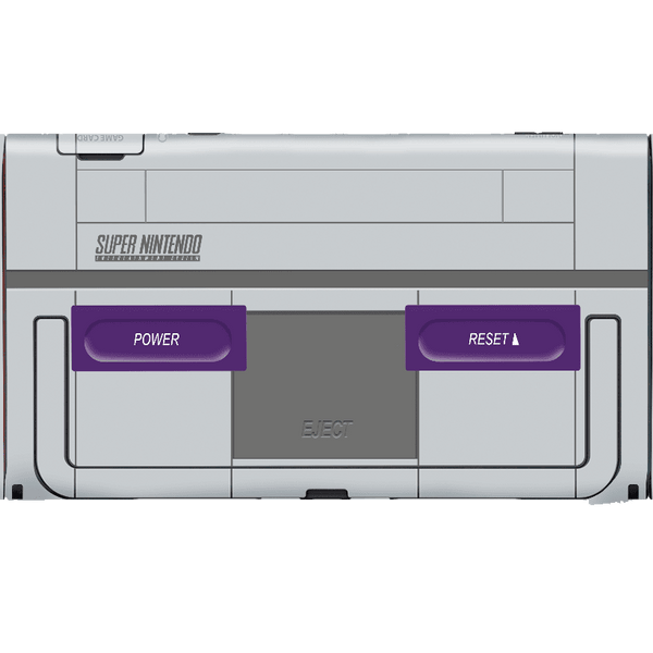 SNES Skin Nintendo Switch 2 (2025) Xonebrand
