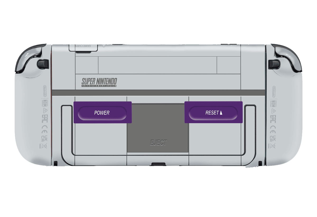 SNES Skin Nintendo Switch 2 (2025) Xonebrand