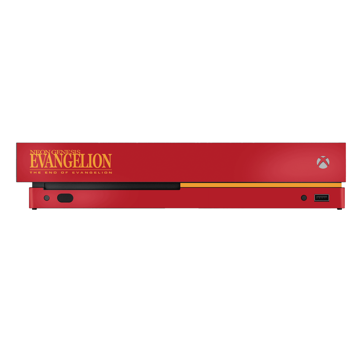 Evangelion eva 02 Skin Xbox One X Xonebrand