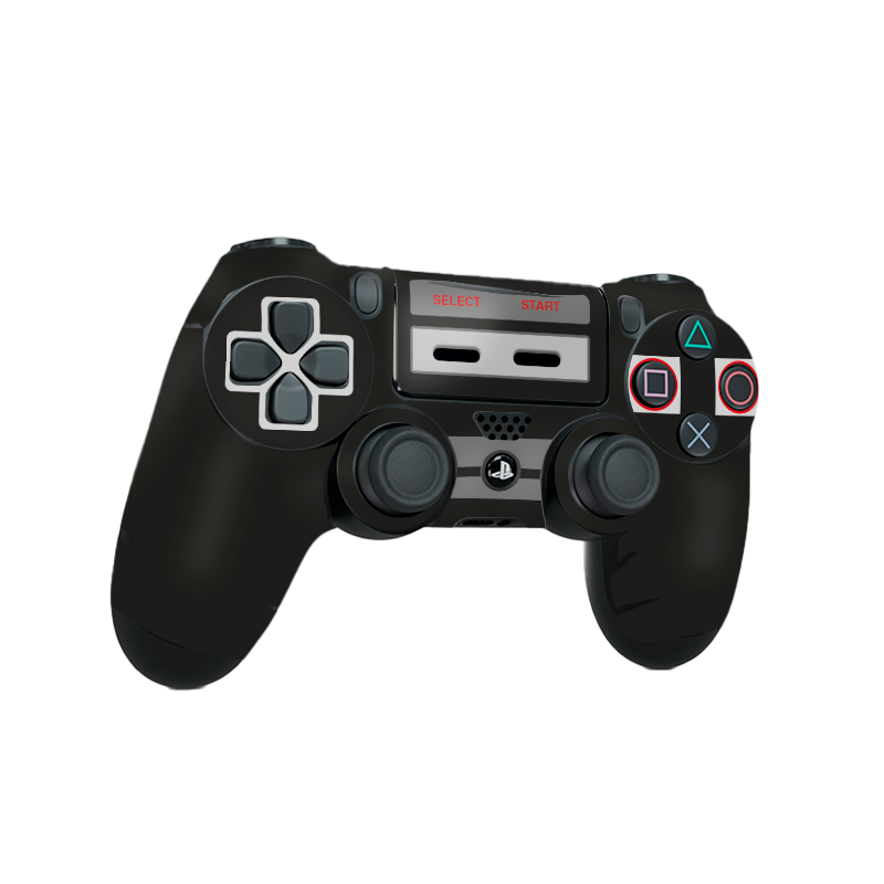 NES Skin Playstation 4 Slim