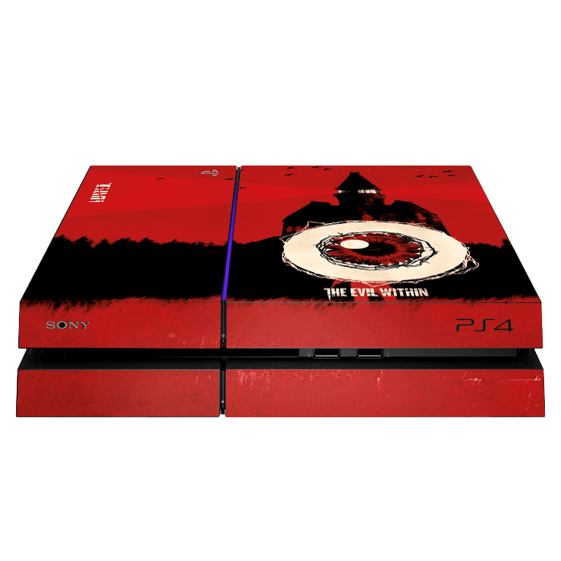 The Evil Within PS4 Fat Bundle Skin