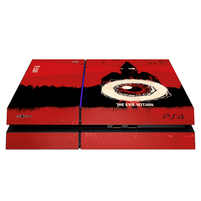 The Evil Within PS4 Fat Bundle Skin