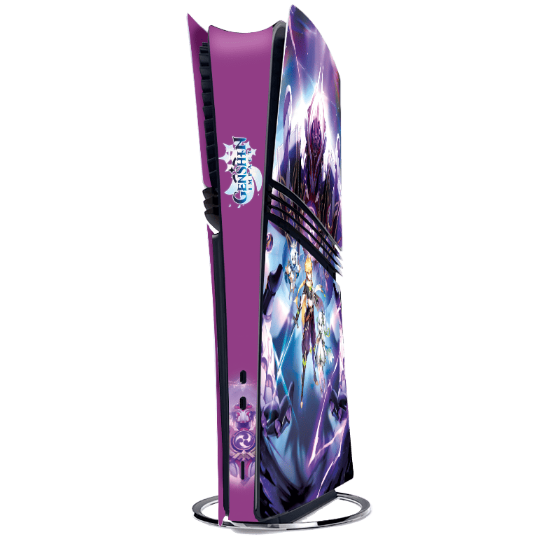 Genshin Impact Skin Playstation 5 Pro Xonebrand