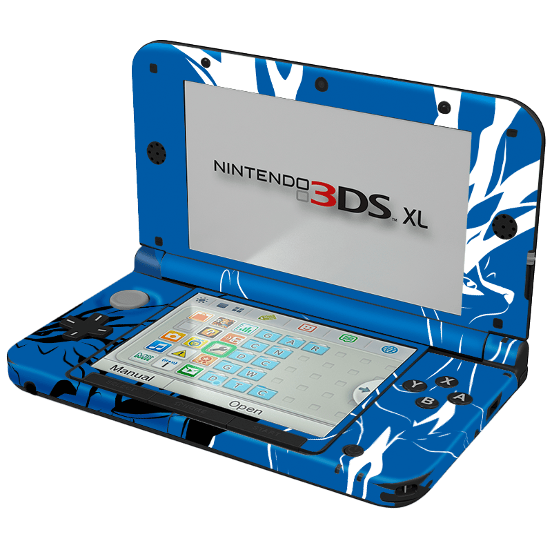 Pokemon X&Y Skin Nintendo 3Ds XL (2012) Xonebrand