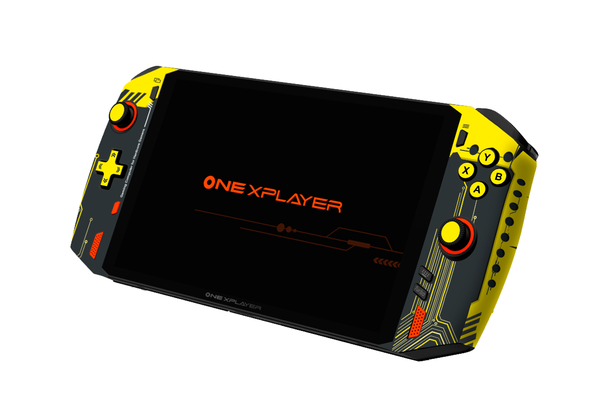 Cyberpunk OneXPlayer 1S Skin Xonebrand
