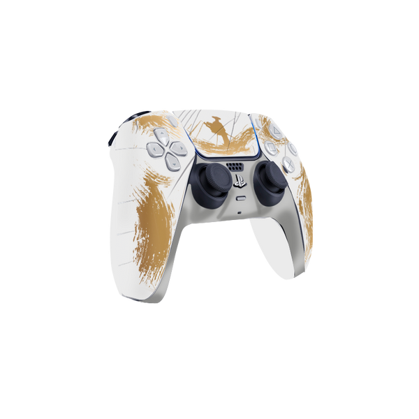 Edicion Ghost of Yotei Skin Playstation 5 DualSense Full