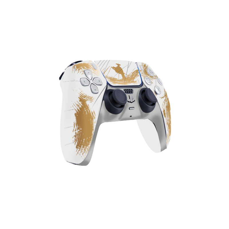 Edicion Ghost of Yotei Skin Playstation 5 DualSense Full Xonebrand
