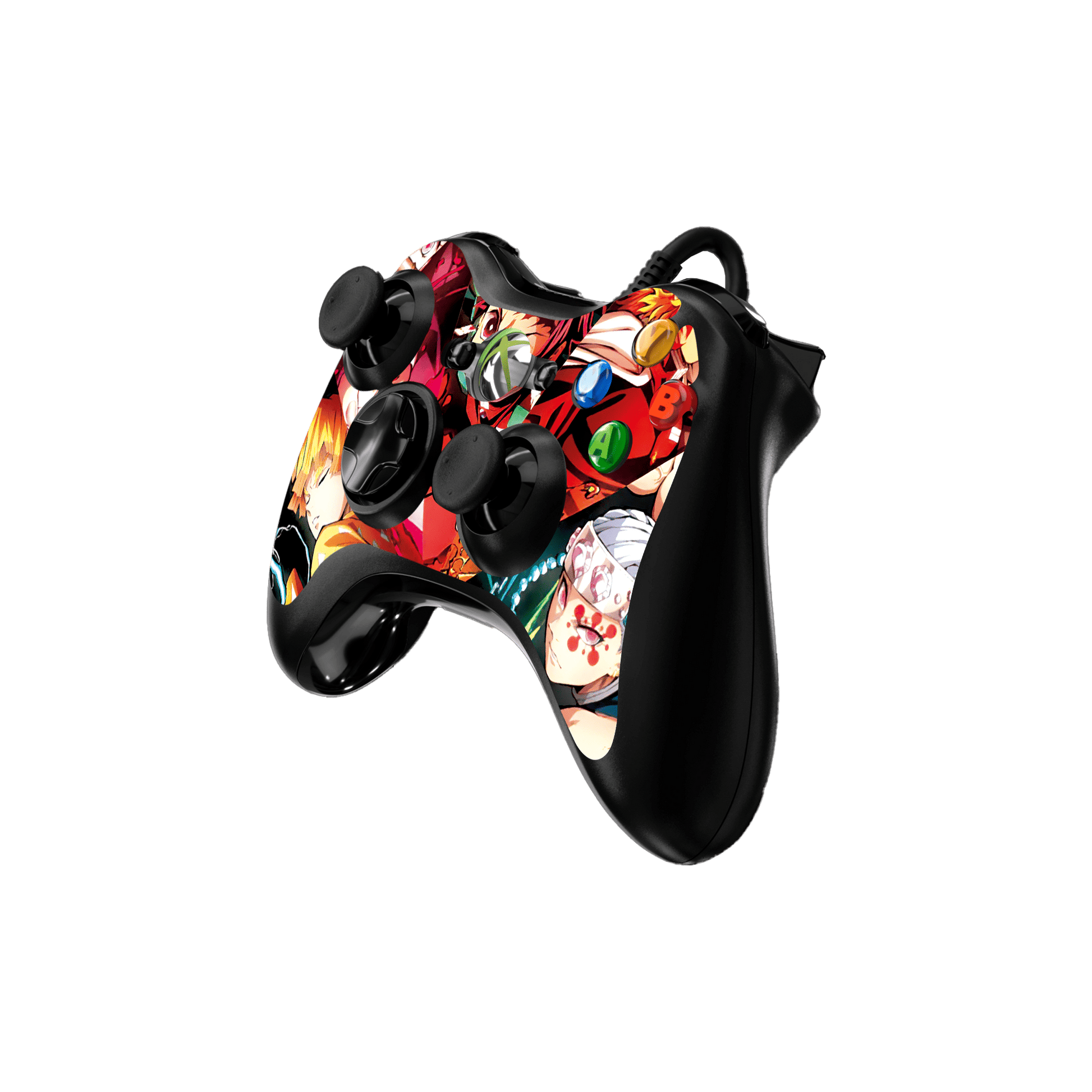 Demon Slayer Skin Xbox 360 Slim