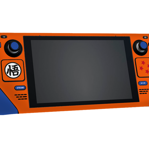 Dragon Ball Goku Steam Deck Skin Xonebrand