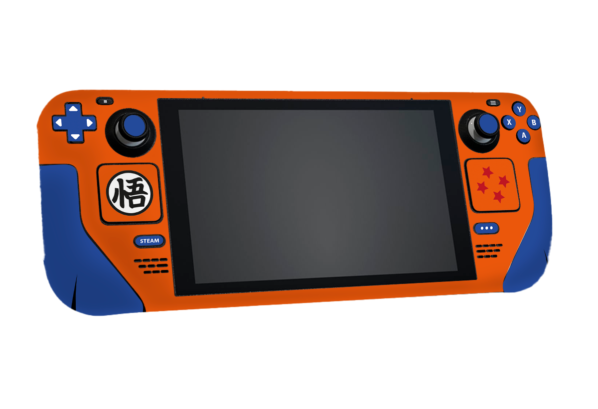 Dragon Ball Goku Steam Deck Skin Xonebrand