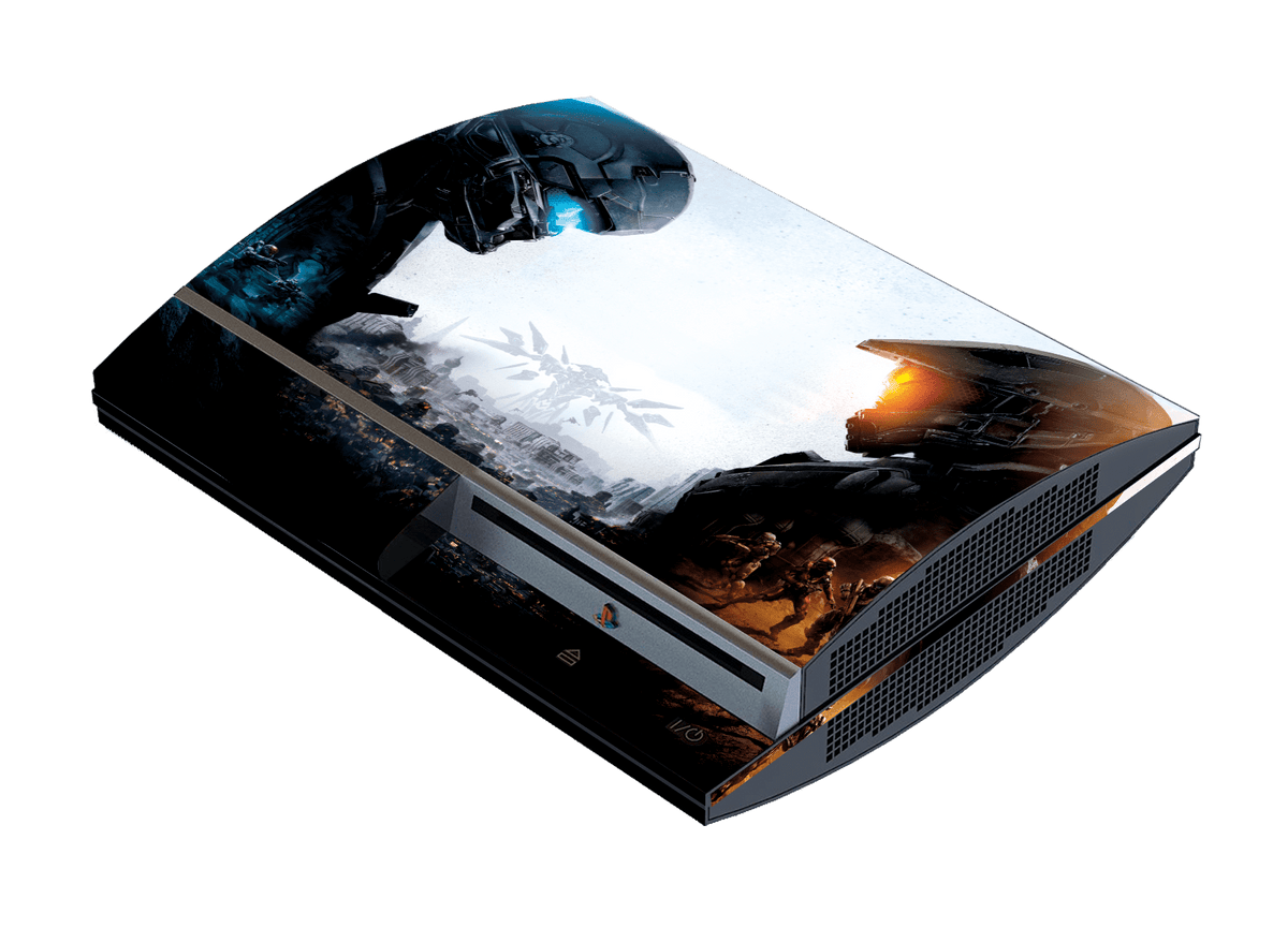 Halo Skin Playstation 3 Fat Xonebrand