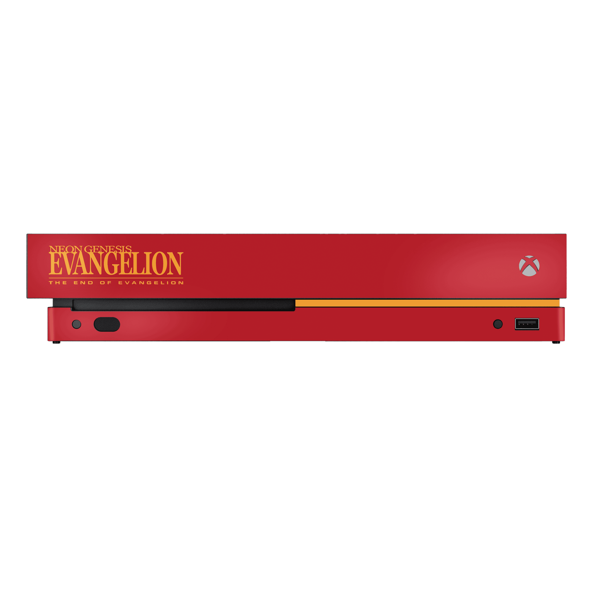 Evangelion Eva-02 Xbox One X Bundle Skin