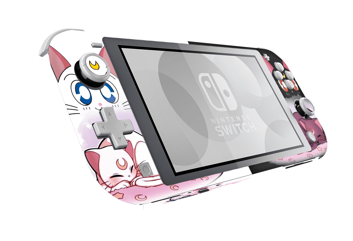 Sailor Moon Nintendo Switch Lite Skin