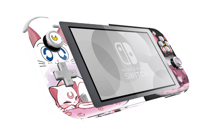 Sailor Moon Nintendo Switch Lite Skin