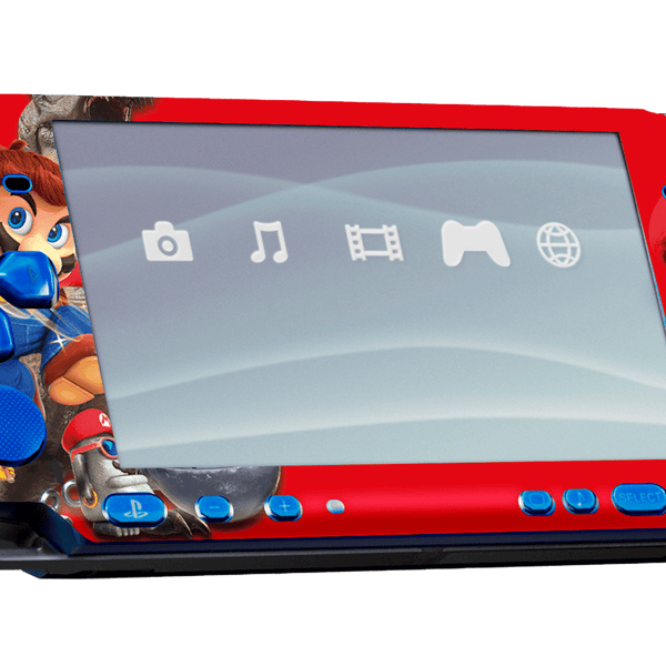 Mario Odyssey Skin Playstation Portable (PSP)