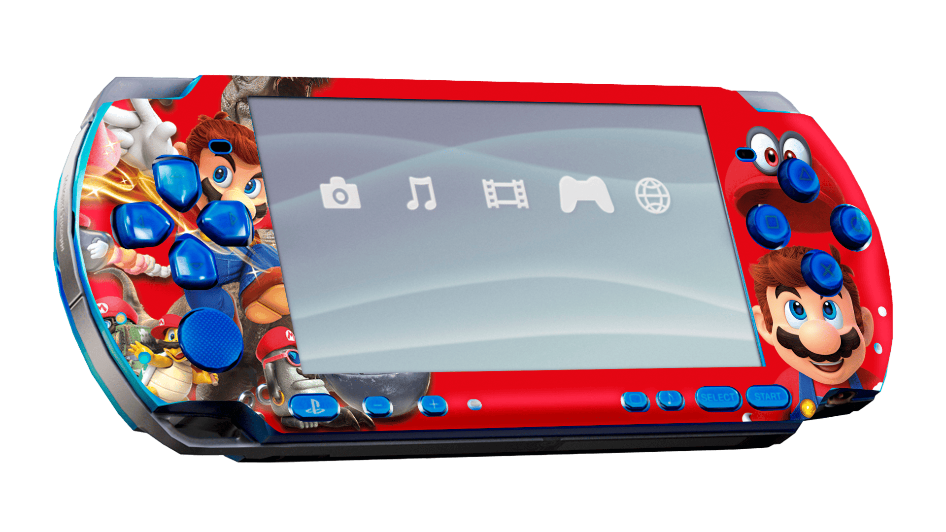Mario Odyssey Skin Playstation Portable (PSP)