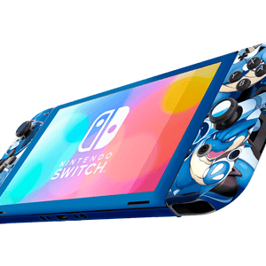 Pokemón Squirtle Nintendo Switch Oled (2021) Skin