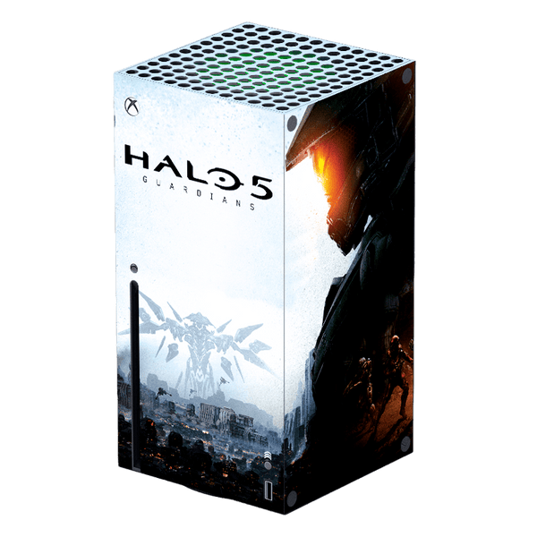 Halo 5 Xbox Series X Skin Xonebrand