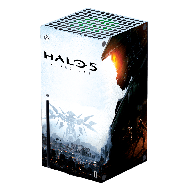 Halo 5 Xbox Series X Skin Xonebrand