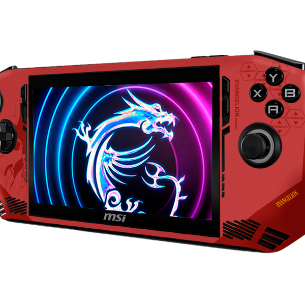 Evangelion Eva 02 Skin MSI Claw A1M