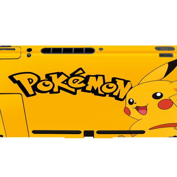 Pokemon Pikachu Skin Nintendo Switch (2017)