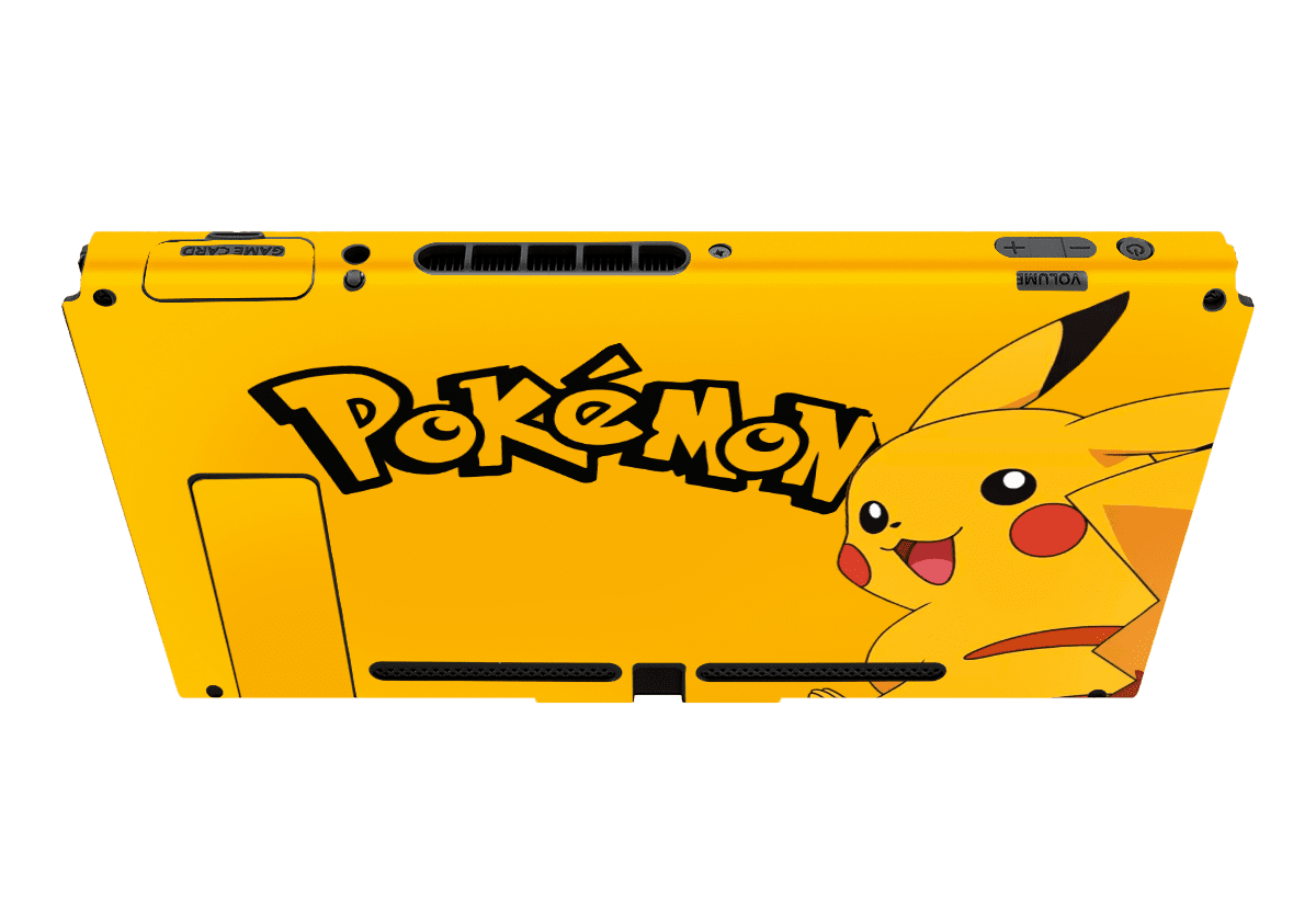 Pokemon Pikachu Skin Nintendo Switch (2017)
