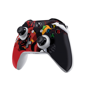 Evangelion Eva-02 Xbox One X Bundle Skin