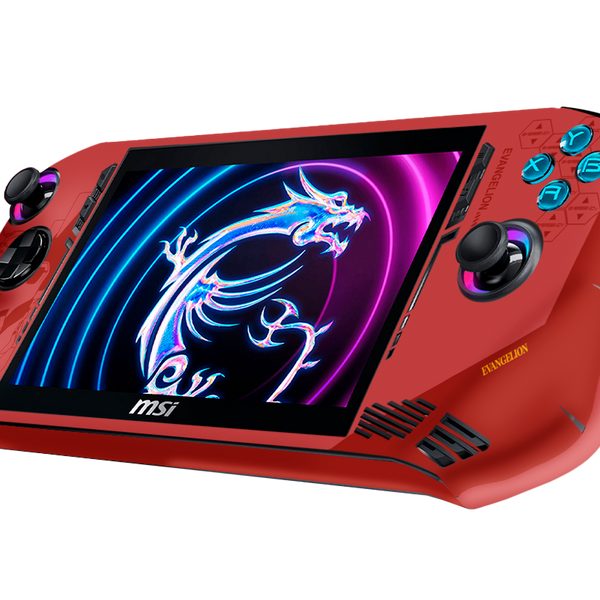 Evangelion Eva 02 Skin MSI Claw A1M