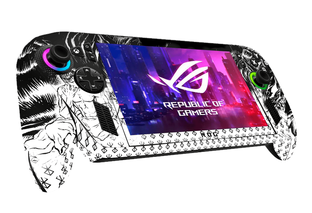 Berserk Asus ROG Xbox Ally Skin Xonebrand