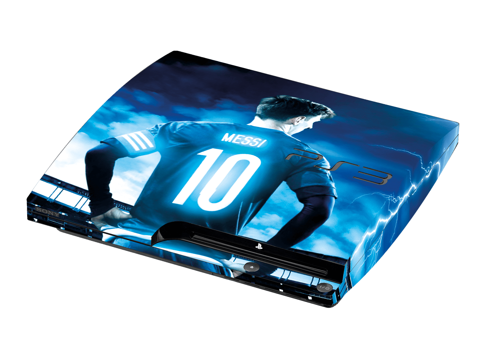 Messi PS3 Slim Bundle Skin