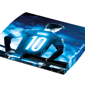 Messi PS3 Slim Bundle Skin