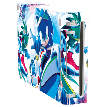 Sonic Nintendo Wii Skin