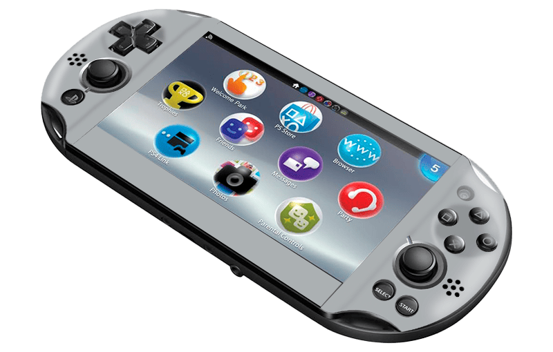 Modelo PS1 Skin Playstation Portable PSVita Slim Xonebrand