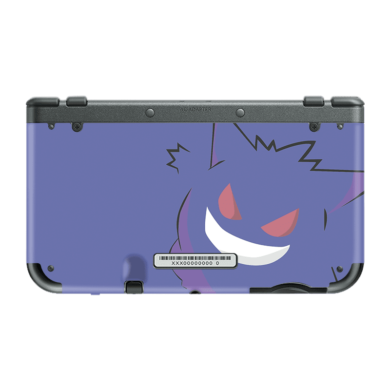 Pokémon Gengar Nintendo New 3DS XL Skin