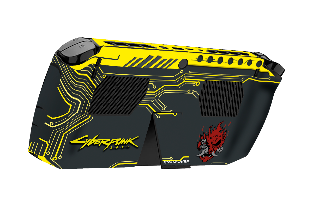 Cyberpunk OneXPlayer 1S Skin Xonebrand