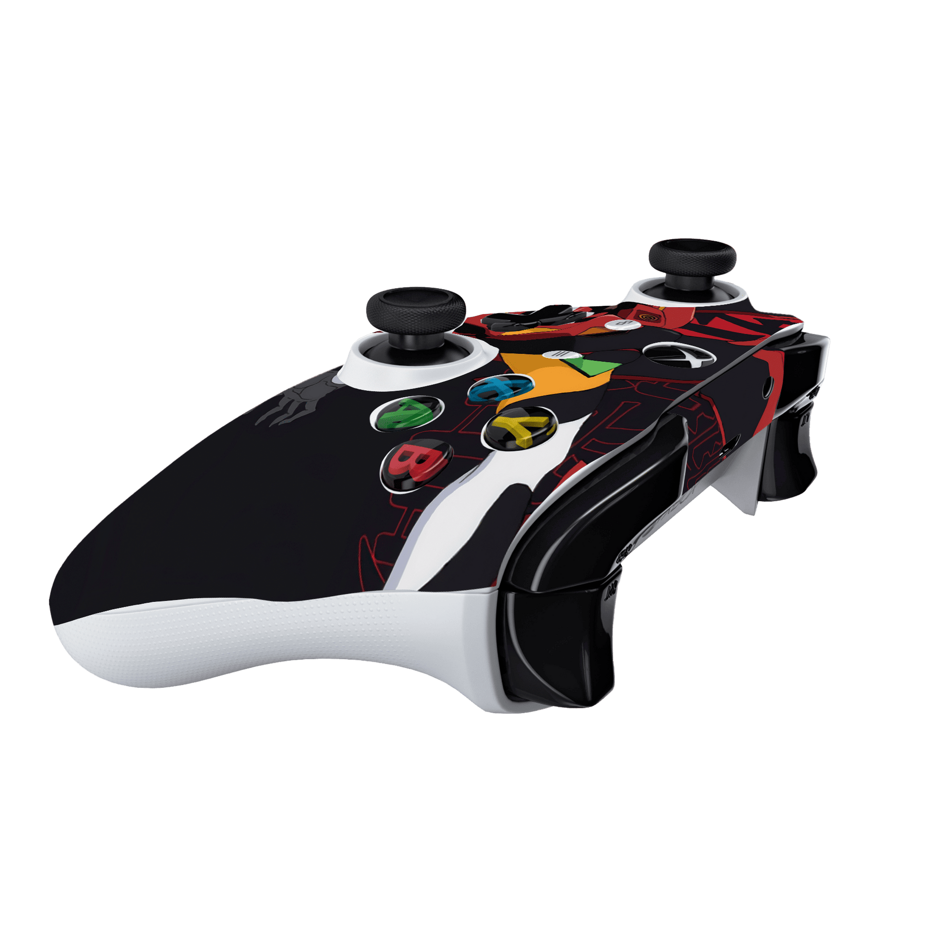 Evangelion Eva-02 Xbox One X Bundle Skin