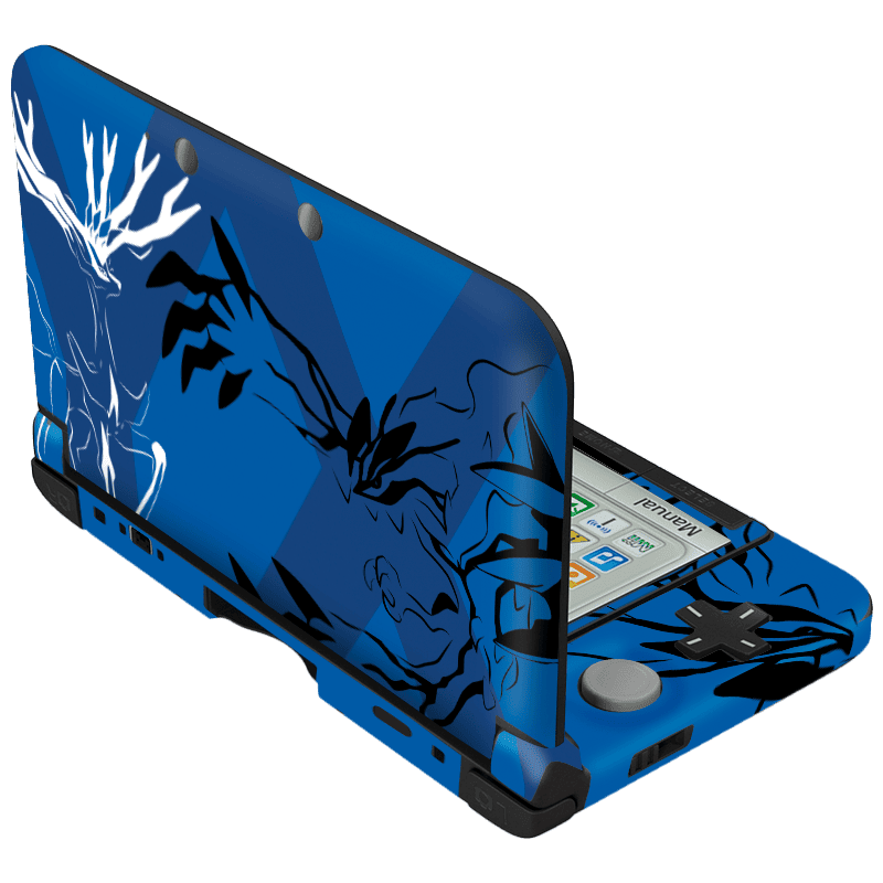 Pokemon X&Y Skin Nintendo 3Ds XL (2012) Xonebrand